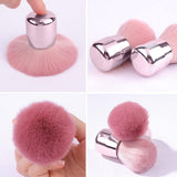 XNHIU Nail Art Dust Brush Nail Brush Multi Purpose Make up Brush Makeup Beauty Powder Blush Brush