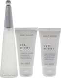 Issey Miyake L'Eau D'Issey 3 Pieces Gift Set for Women