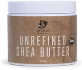 Deluxe Organic Unrefined Shea Butter, 450G