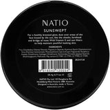 Natio Mineral Pressed Powder, Sunswept, 20.4G