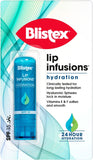 Blistex SPF 15 Lip Infusions Hydration, 3.7 G