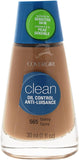 Covergirl Clean Oil Control Liquid Foundation - # 565 Tawny for Women 1 Oz Foundation