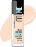 Maybelline Fit Me Matte & Poreless Mattifying Liquid Foundation - Fair Ivory 105