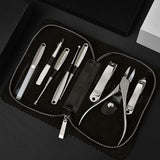 DAWNTREES Large Manicure Set, Premium Nail Clippers Set Gift,9 in 1 Sharp Toenail and Fingernail Clippers for Men and Women (Big Size, Heavy-Duty Design)