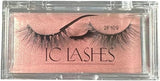 Premium Faux Mink Eyelashes by IC Lashes Lightweight and Soft Luxury Volume Fake Lashes Natural Look Wispy Short Fluffy Cat Eye False Lashes Perfect for Dating, Night Outs, Wedding and Party.