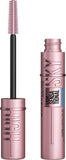 Maybelline New York Mascara, Volumising, Lengthening & Waterproof, Flake-Free Formula, Infused with Bamboo Extract & Fibres, Lash Sensational Sky High, Very Black, 7Ml