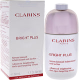 Clarins Bright plus Advanced Brightening Dark Spot-Targeting Serum for Unisex - 1.7 Oz Serum