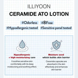 [ILLIYOON] Ceramide ATO Lotion (350Ml)