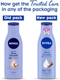 Nivea Smooth Milk Body Lotion for Dry Skin, 200Ml