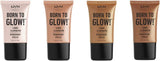 NYX Professional Makeup Born to Glow Liquid Illuminator - Gleam