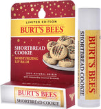 Burts Bees Lip Balm Blister - Shortbread Cookie for Unisex 0.15 Oz Lip Balm (Limited Edition)